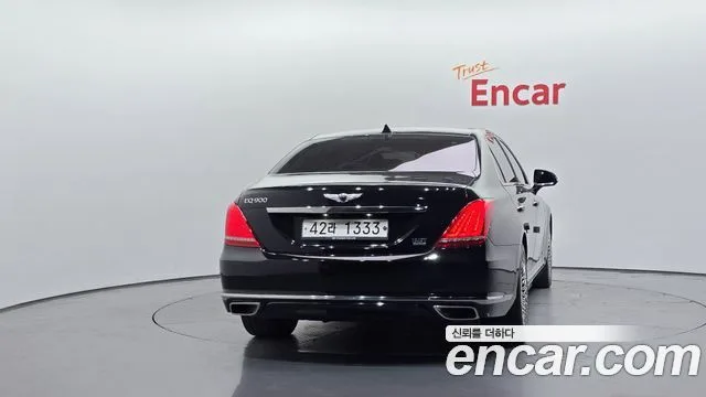 2017 Genesis EQ900, foto 4
