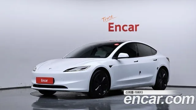 2024 Tesla Model 3