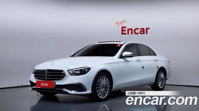 2021 Mercedes-Benz E-Class