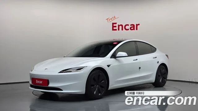 2024 Tesla Model 3