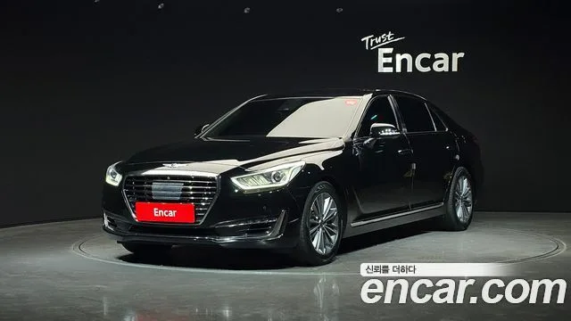 2017 Genesis EQ900