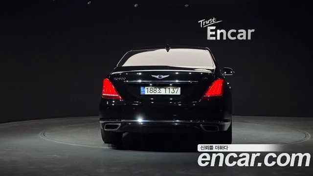 2017 Genesis EQ900, foto 4