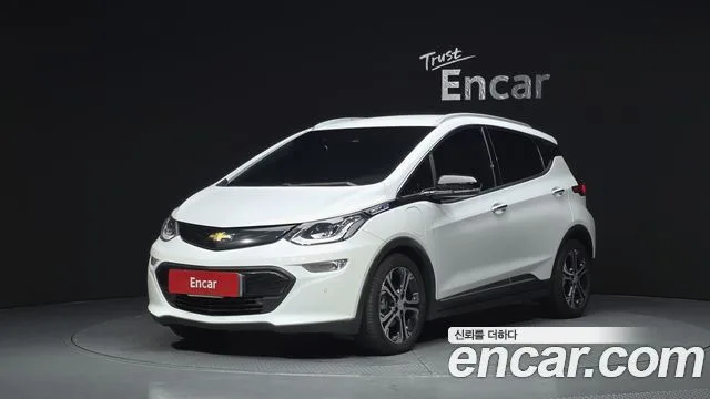 2018 Chevrolet Bolt EV