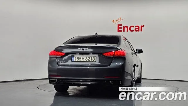 2019 Genesis G80, foto 3