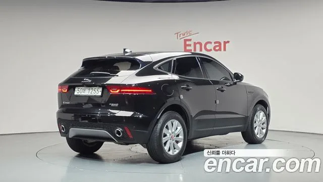 2018 Jaguar E-PACE