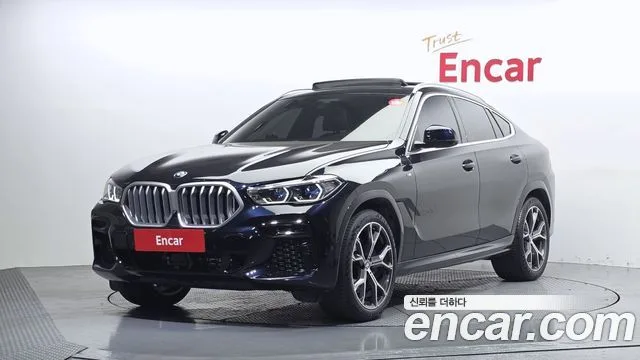 2023 BMW X6