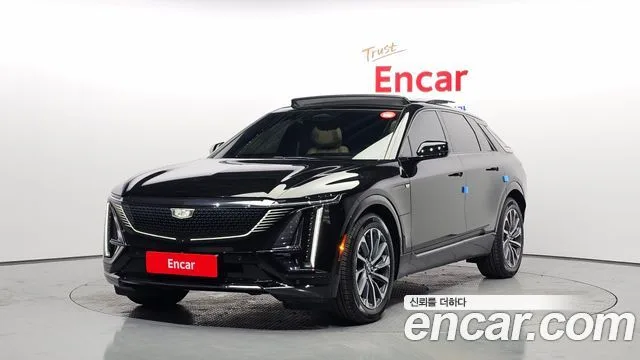 2024 Cadillac Lyriq