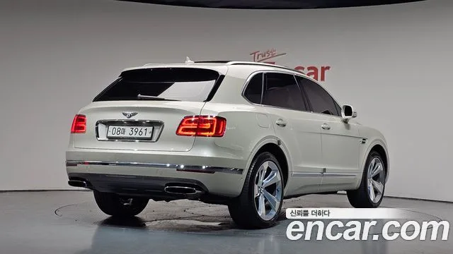 2018 Bentley Bentayga