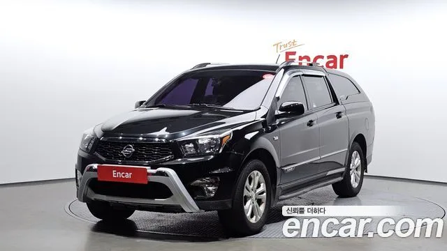 2016 KG Mobility Korando