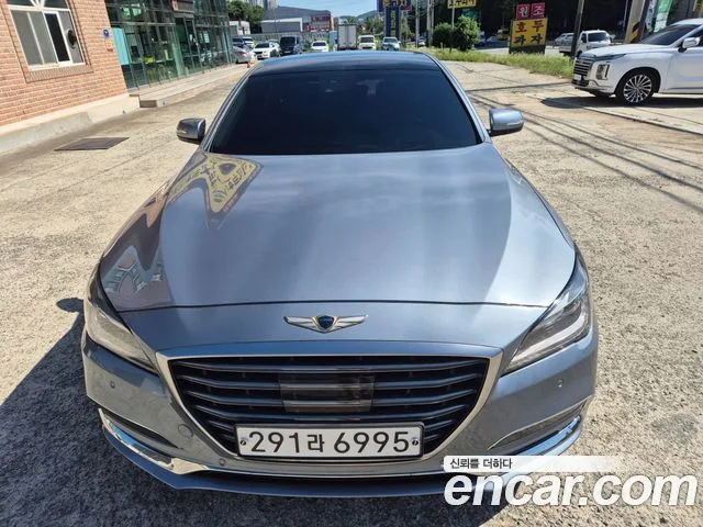 2017 Genesis G80