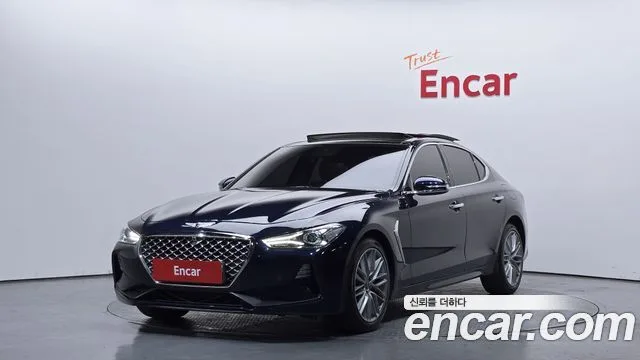2019 Genesis G70