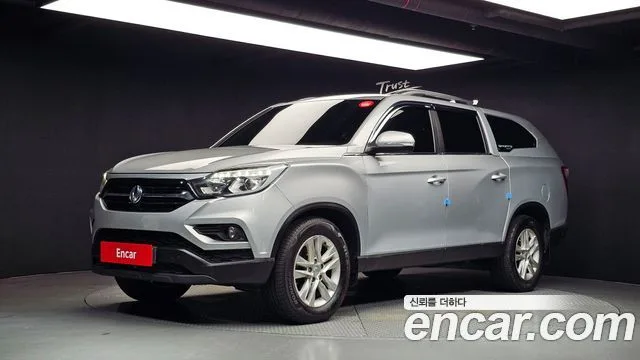 2018 KG Mobility Rexton