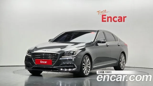 2017 Genesis G80