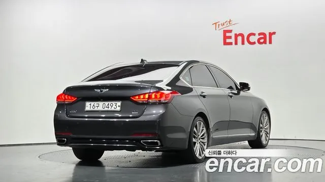 2017 Genesis G80, foto 2
