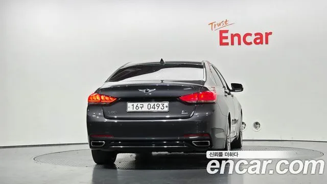 2017 Genesis G80, foto 4