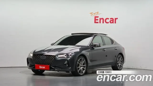 2018 Genesis G70