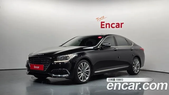 2017 Genesis G80