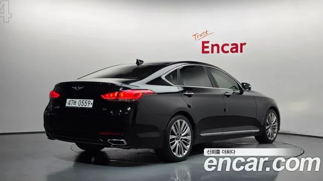 2017 Genesis G80, foto 2