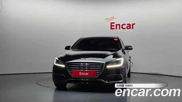 2017 Genesis G80, foto 3