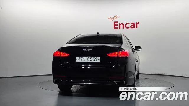 2017 Genesis G80, foto 4