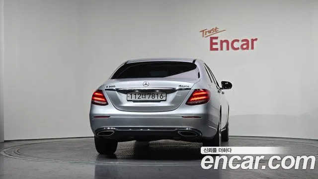 2018 Mercedes-Benz E-Class, foto 4