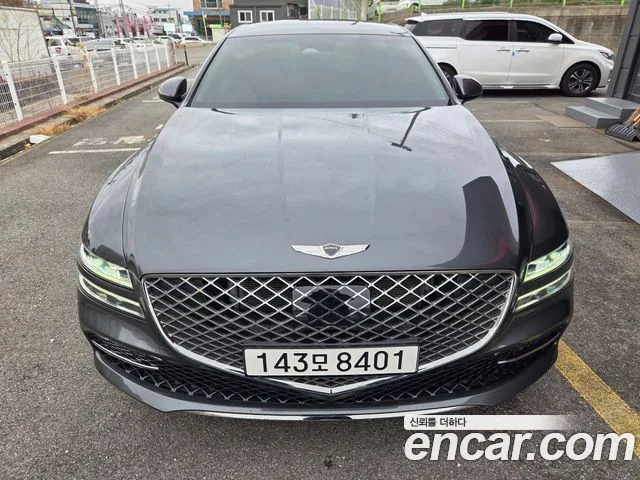 2021 Genesis G80