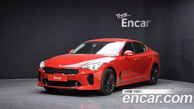 2018 Kia Stinger
