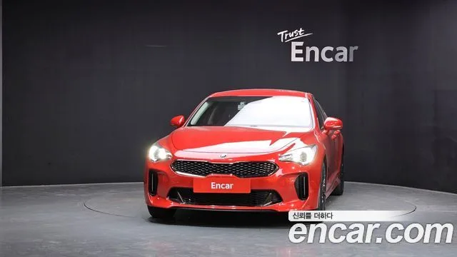 2018 Kia Stinger, foto 3
