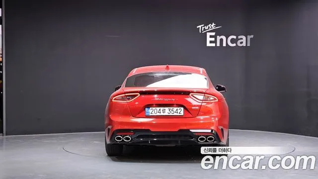 2018 Kia Stinger, foto 4