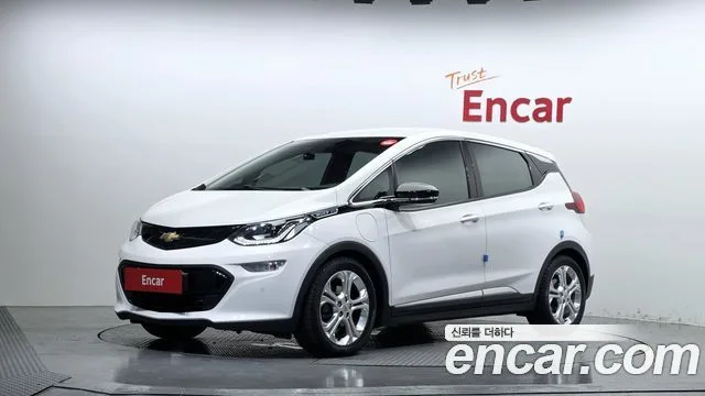 2018 Chevrolet Bolt EV