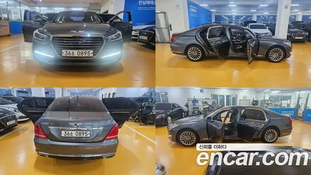 2016 Genesis EQ900