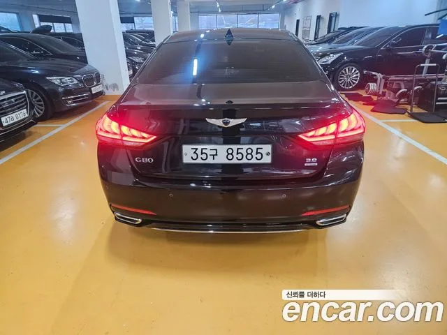 2018 Genesis G80, foto 2