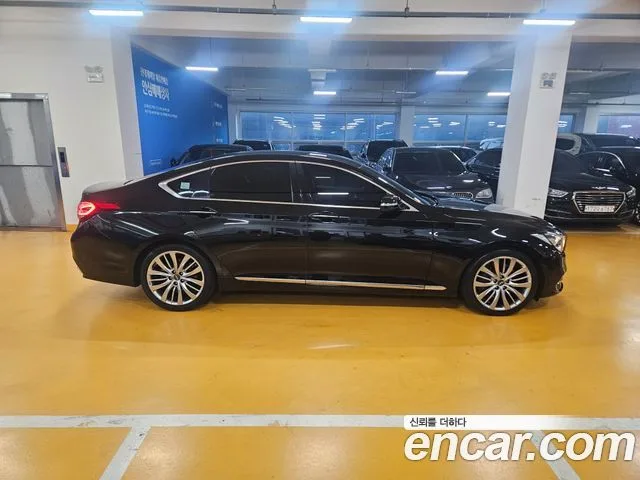 2018 Genesis G80, foto 3