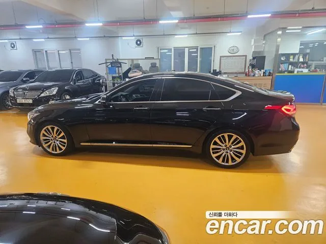 2018 Genesis G80, foto 4