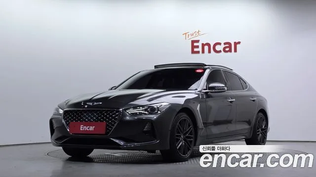 2018 Genesis G70