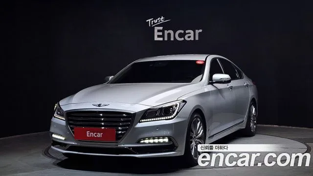 2018 Genesis G80