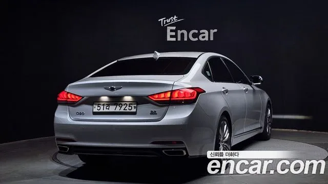 2018 Genesis G80, foto 2