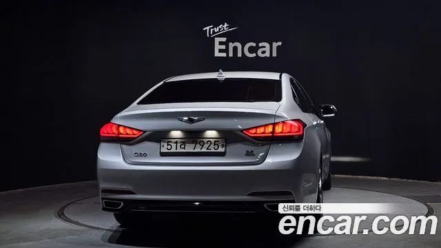 2018 Genesis G80, foto 4