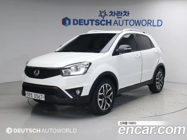 2016 KG Mobility Korando