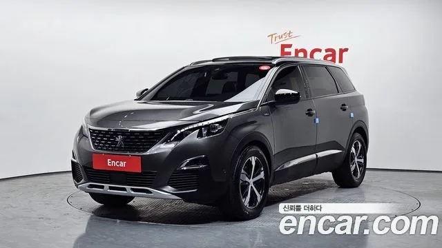 2020 Peugeot 5008