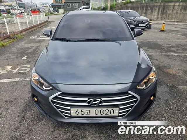 2017 Hyundai Avante
