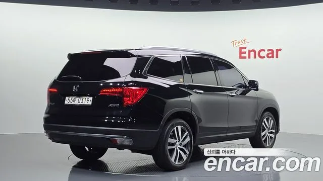 2016 Honda Pilot, foto 2