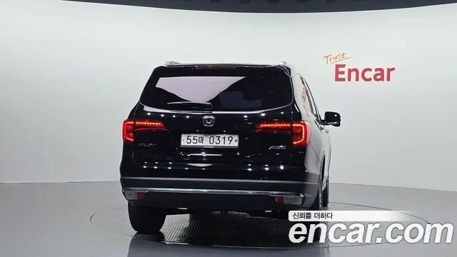 2016 Honda Pilot, foto 4