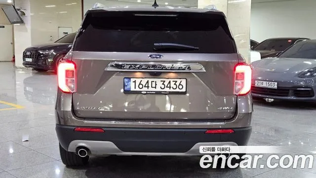 2021 Ford Explorer, foto 3