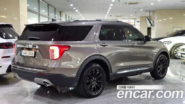 2021 Ford Explorer, foto 4