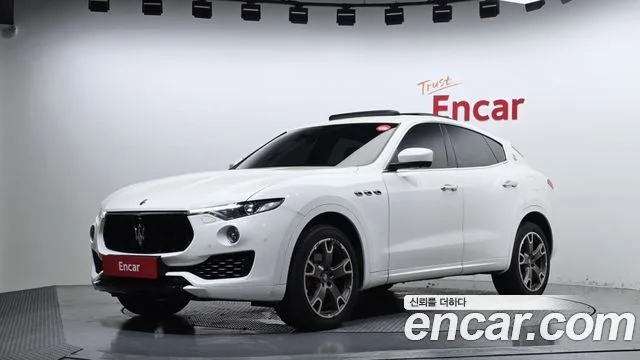 2017 Maserati Levante