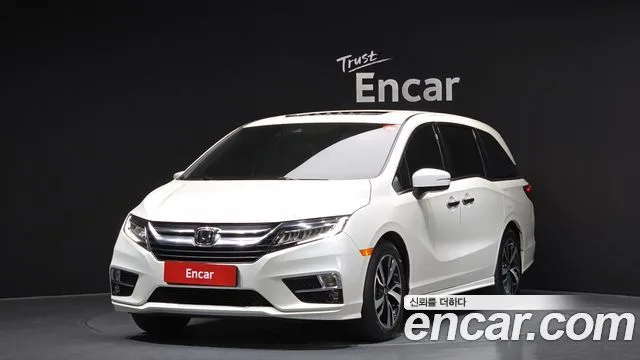 2018 Honda Odyssey