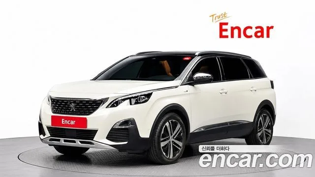 2019 Peugeot 5008