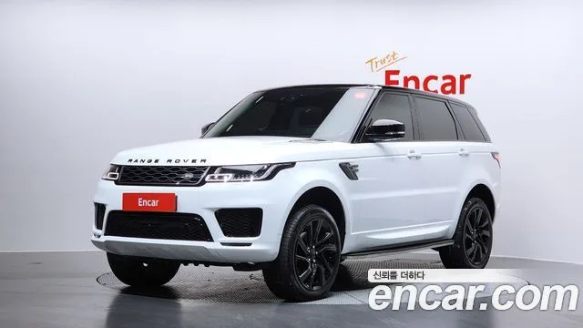 2019 Land Rover Range Rover Sport