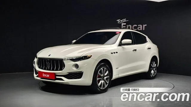 2020 Maserati Levante